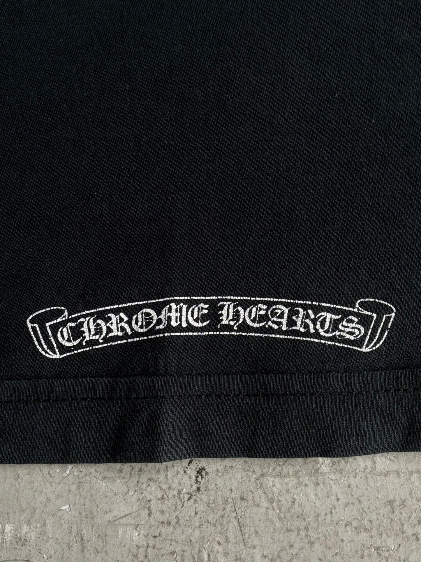 Chrome Hearts Eye Chart Tee