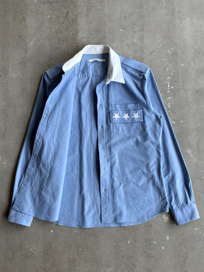 Givenchy Star Logo Polo Longsleeves
