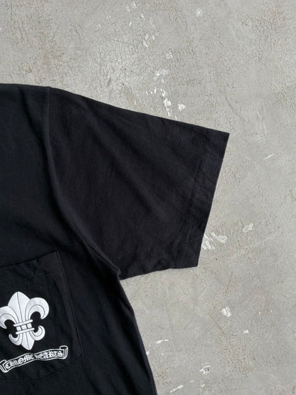 Chrome Hearts Tri Scout Black Tee