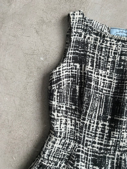 Prada Tweed Cocktail Dress