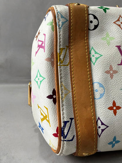 Louis Vuitton X Takashi Murakami Multicolore Pricilla Bag