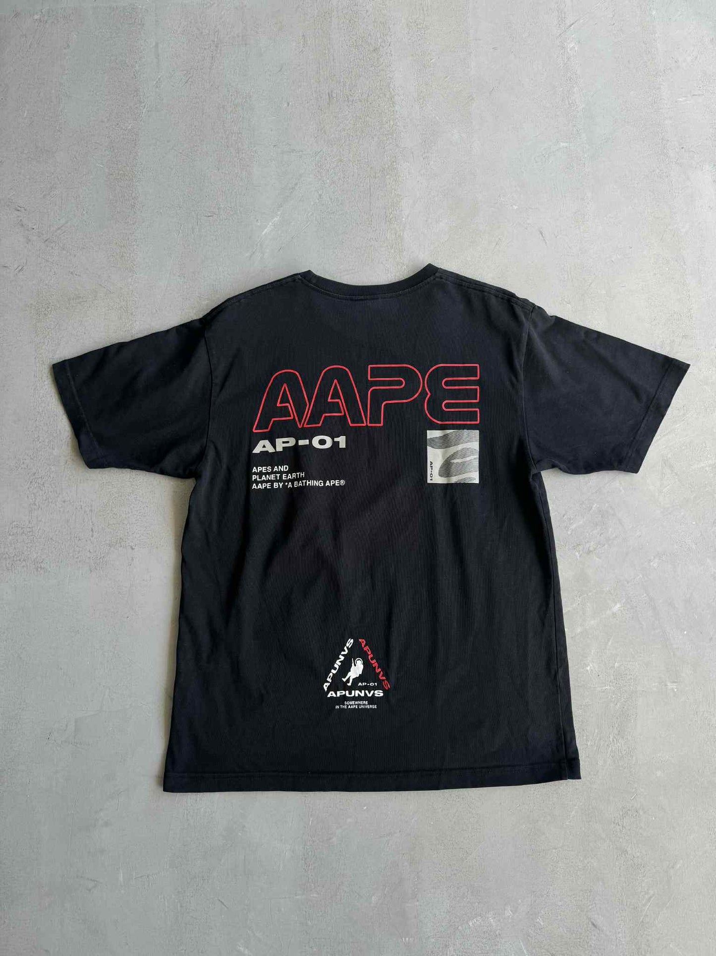 Aape Black Shirt