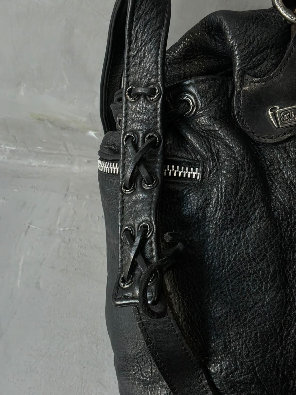 Chrome Hearts Flanerey Dagger Mini Backpack