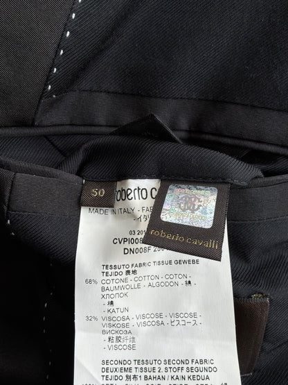 Roberto Cavalli Lion Print Blazer