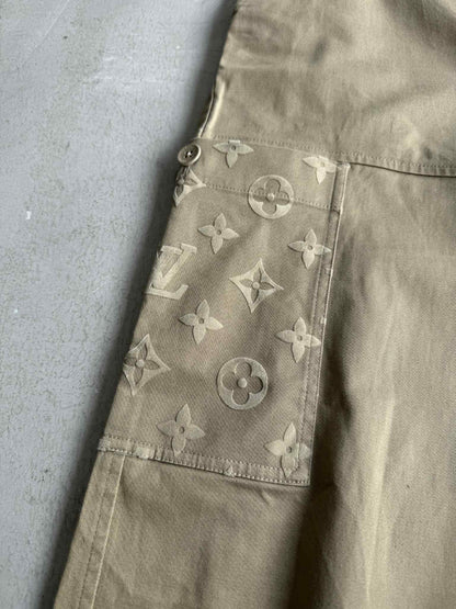 Louis Vuitton Khaki Cargo Pants