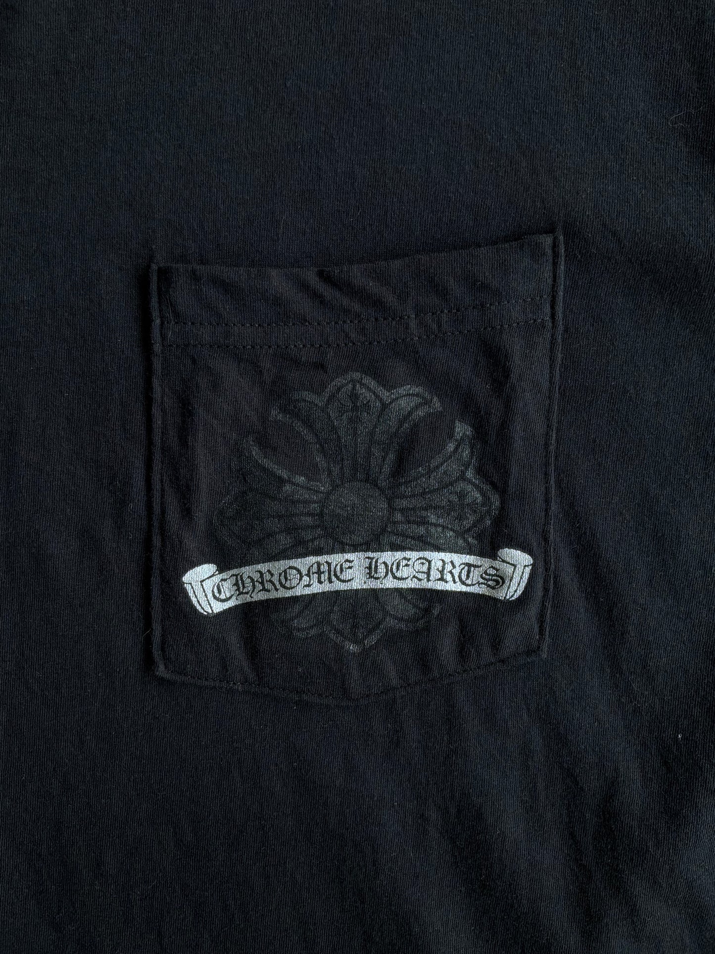 Chrome Hearts Cracked Horseshoe Tee