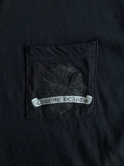 Chrome Hearts Cracked Horseshoe Tee
