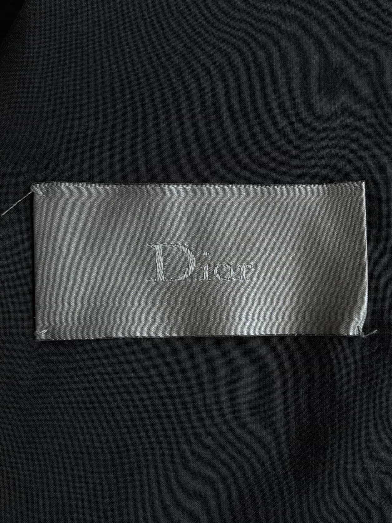2008 Dior Homme Multi Buttons Windbreaker