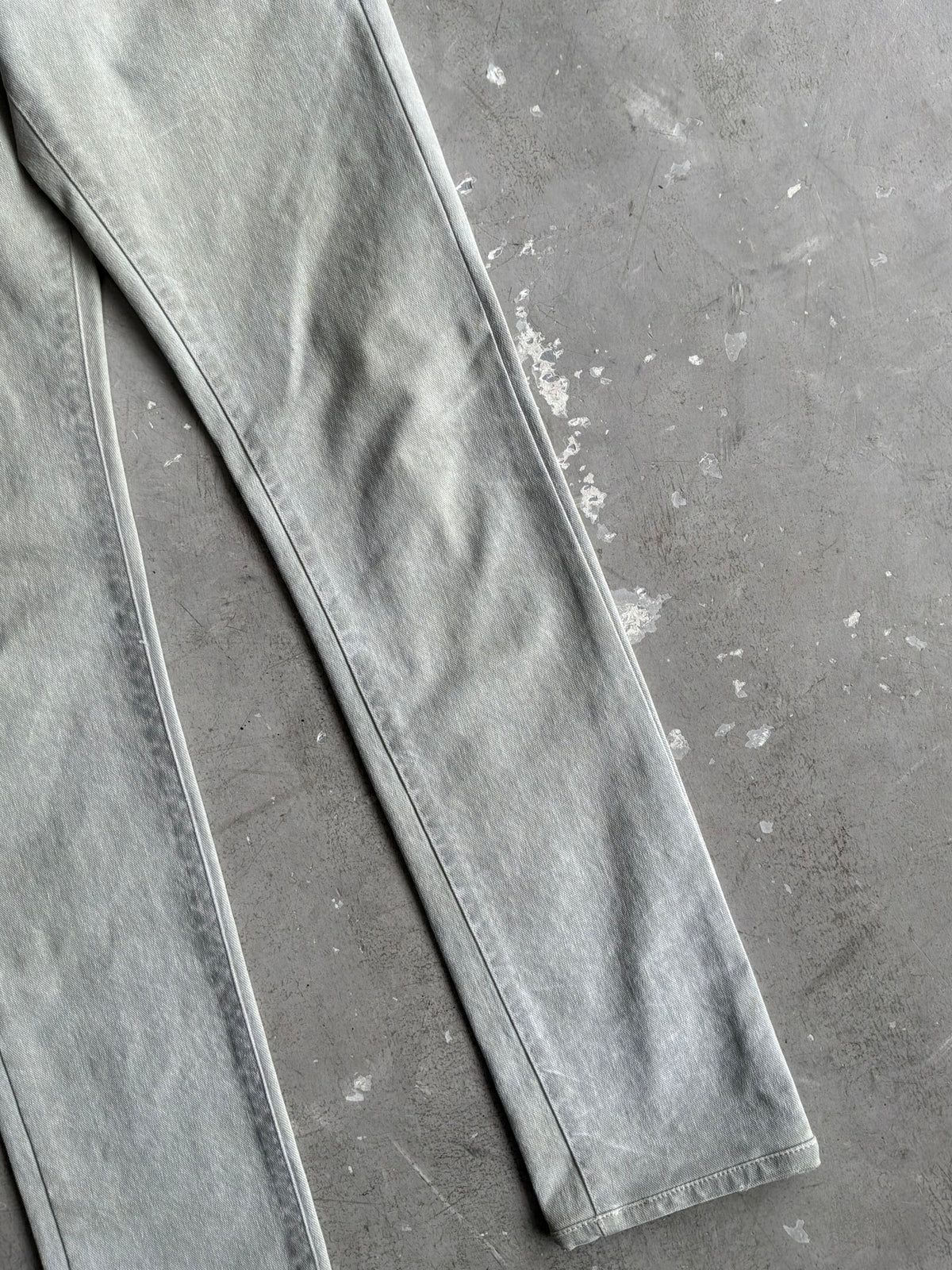 Dior Homme Hedi Slimane Era Gray Denim Jeans
