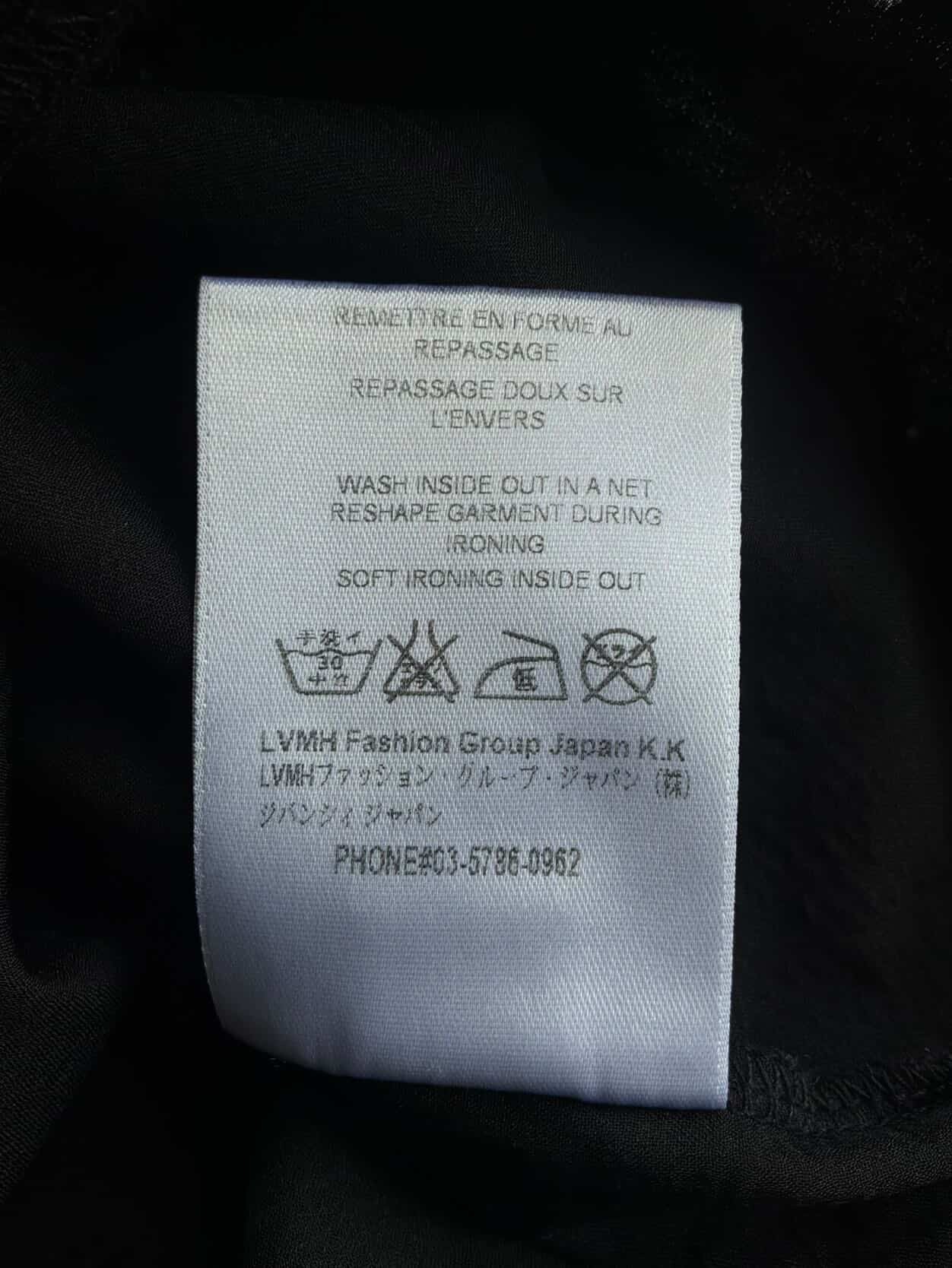 Givenchy Distressed Logo Tee