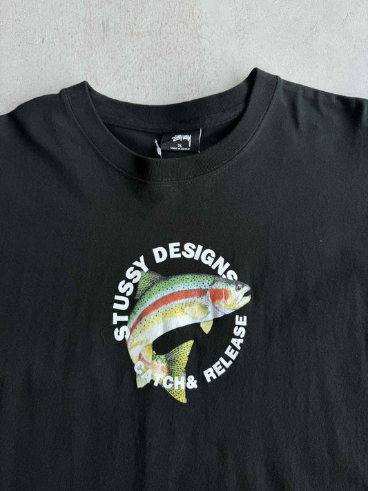 Stussy Catch & Release Tee