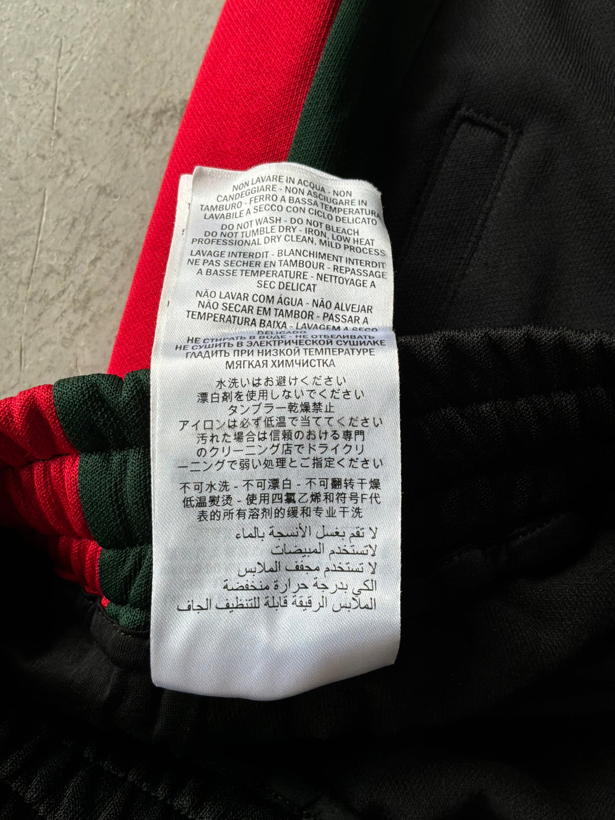 Gucci Web Stripe Sherryline Track Pants