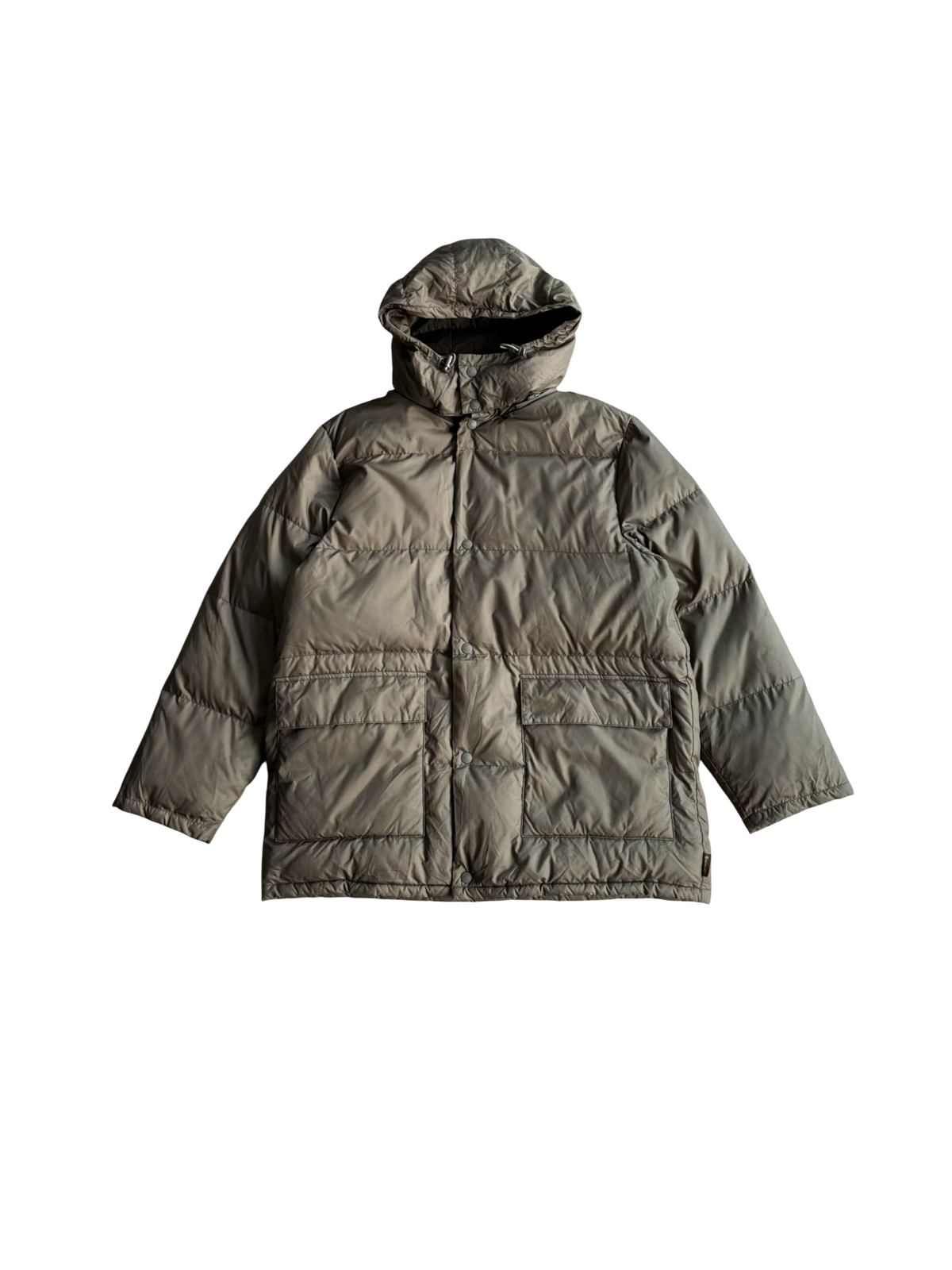 Moncler Jock Tag Puffer Parka Jacket