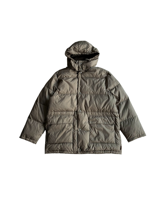 Moncler Jock Tag Puffer Parka Jacket