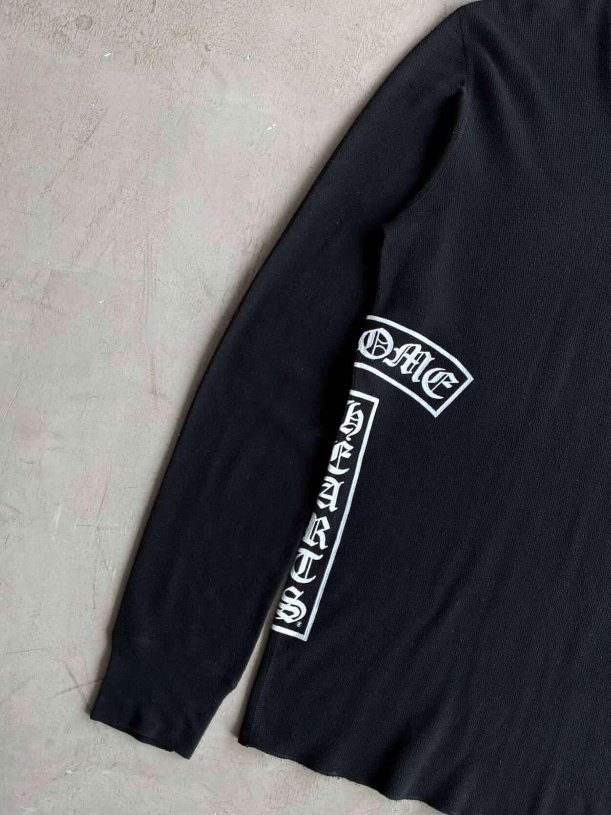 Chrome Hearts Side Tbar Fluer Thermal Longsleeves
