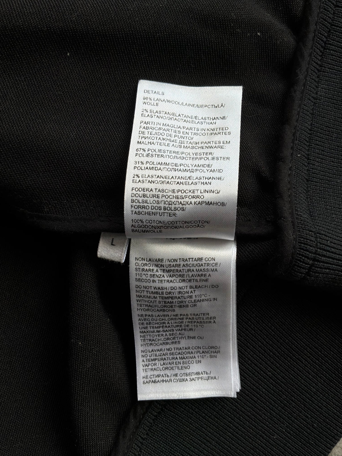 Bottega Veneta Sleeve Logo Track Jacket