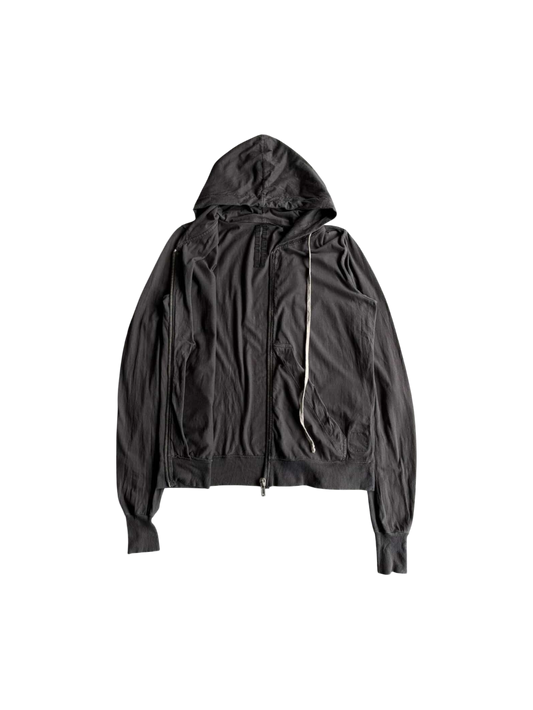 Rick Owens Drkshdw Jason Zip Hoodie