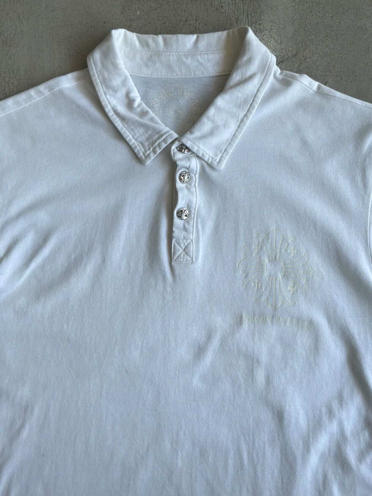 Chrome Hearts Vintage Cross Polo