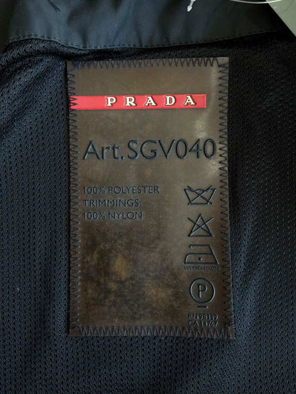 Prada Nylon Padded Bomber Jacket