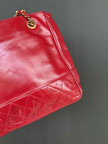 Chanel Matelasse Calfskin Chain Shoulder Bag