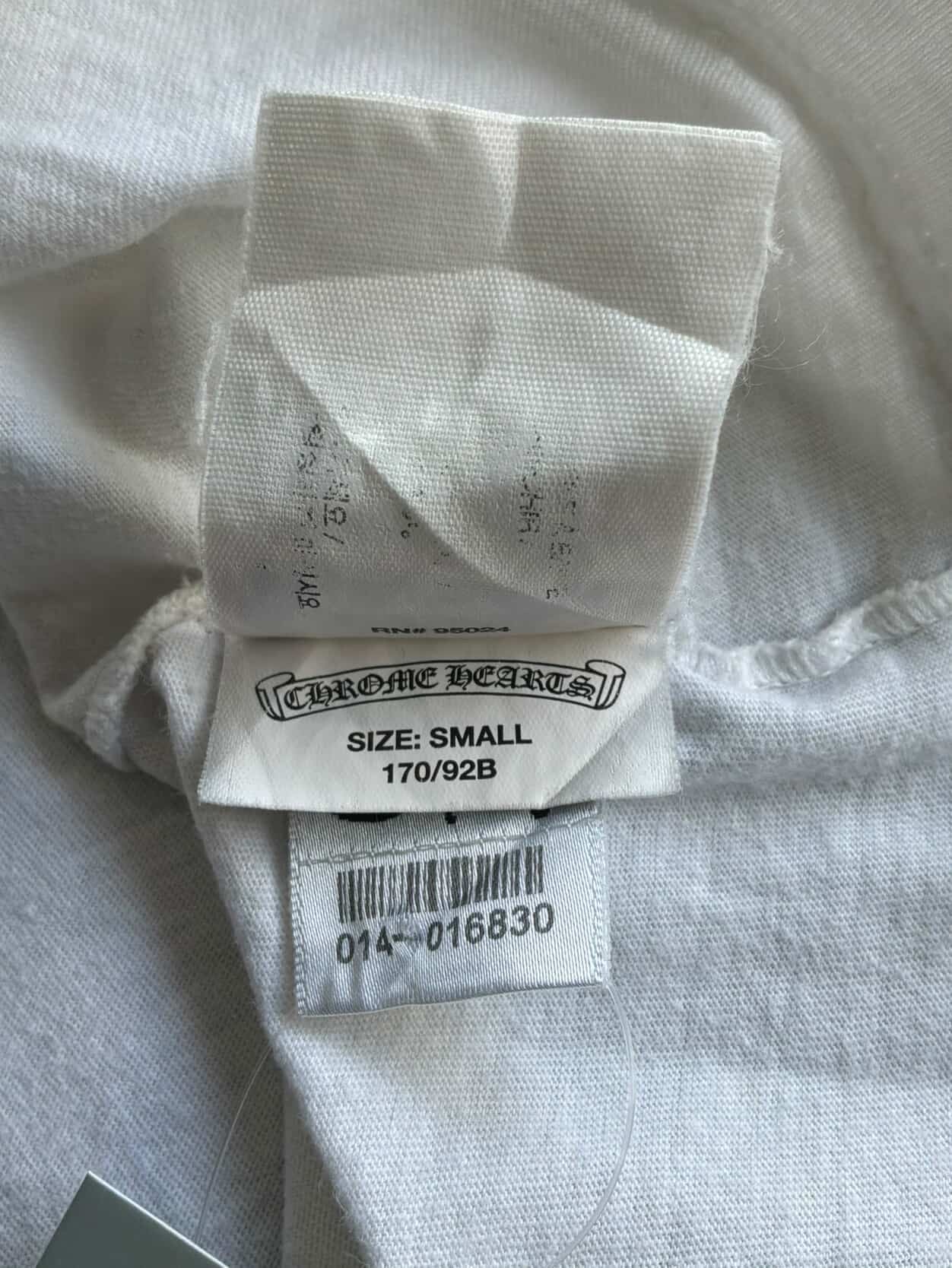 Chrome Hearts USA Scroll Tee