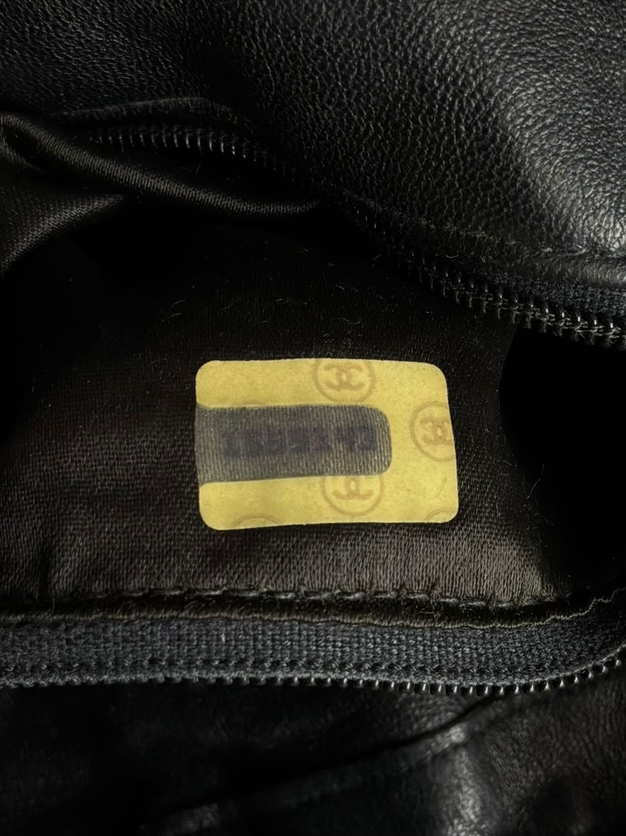 Chanel Quilted Drawstring Mini Bucket Bag