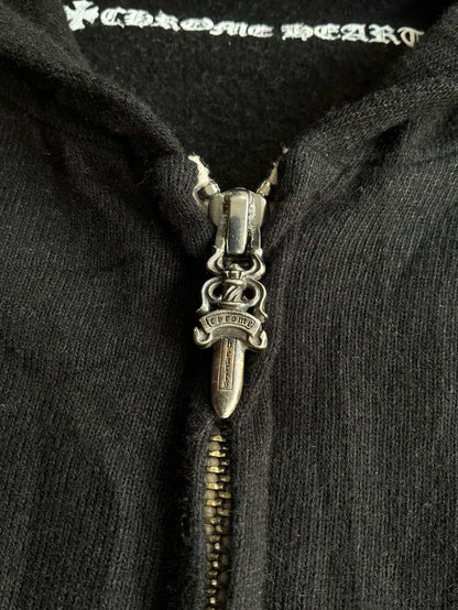 Chrome Hearts x Matty Boy Defiance Attitude Zip Hoodie