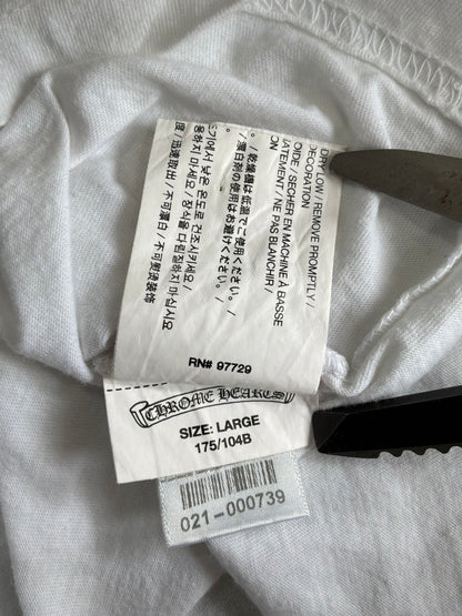 Chrome Hearts Orange Vine Dagger Tee