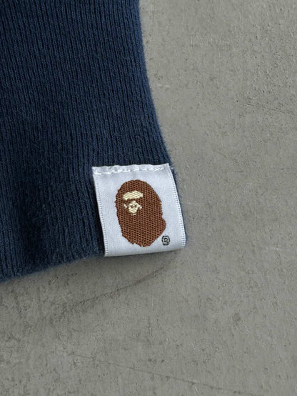 Bape 30th Anniversary Blue Camou Shark Full Zip Hoodie