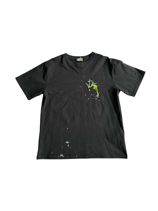 Dior x Cactus Jack Ink Black tee
