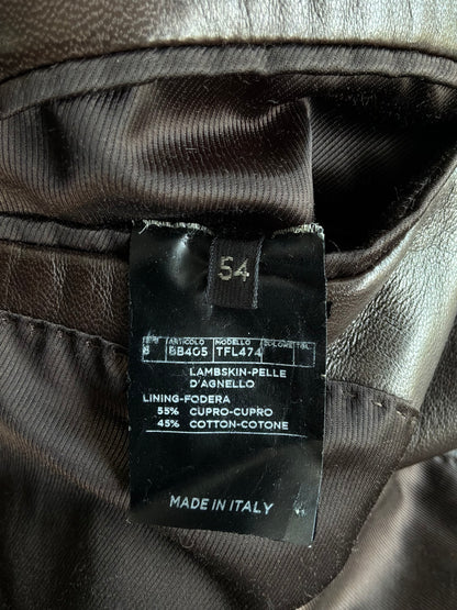 Tom Ford Leather Blazer