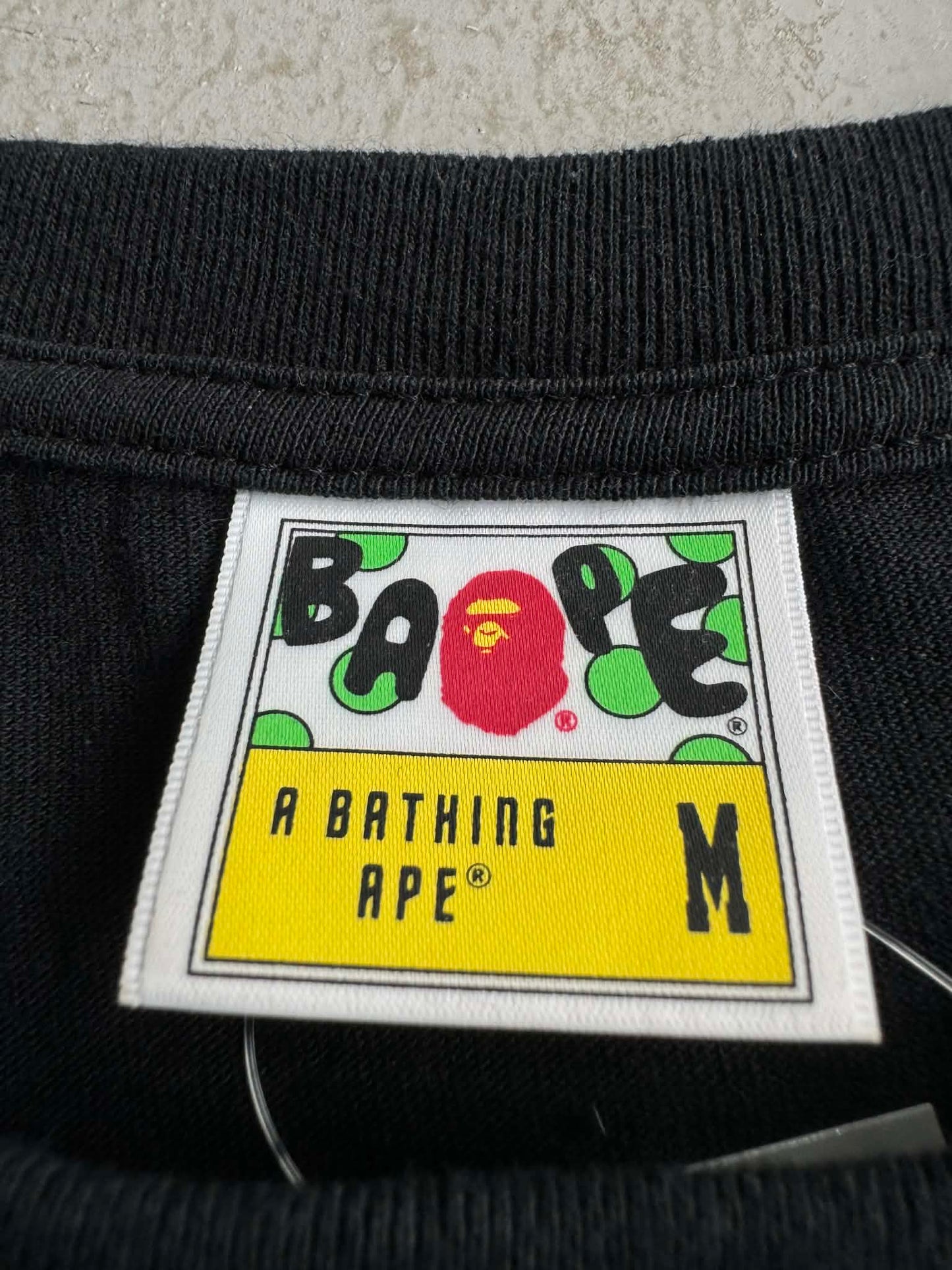 Bape 1st Camo Katakana Tee