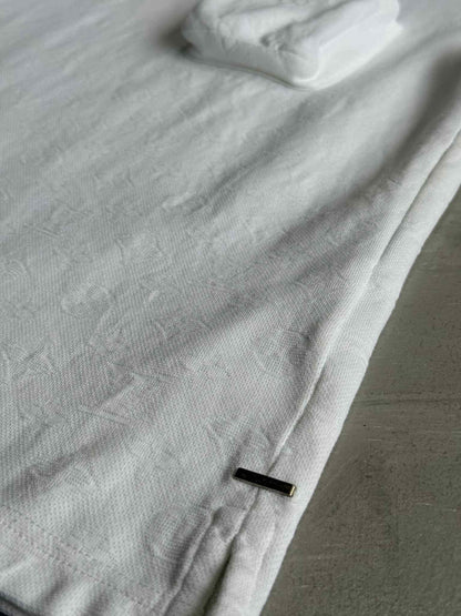 Luis Vuitton White Monogram Pocket Tee