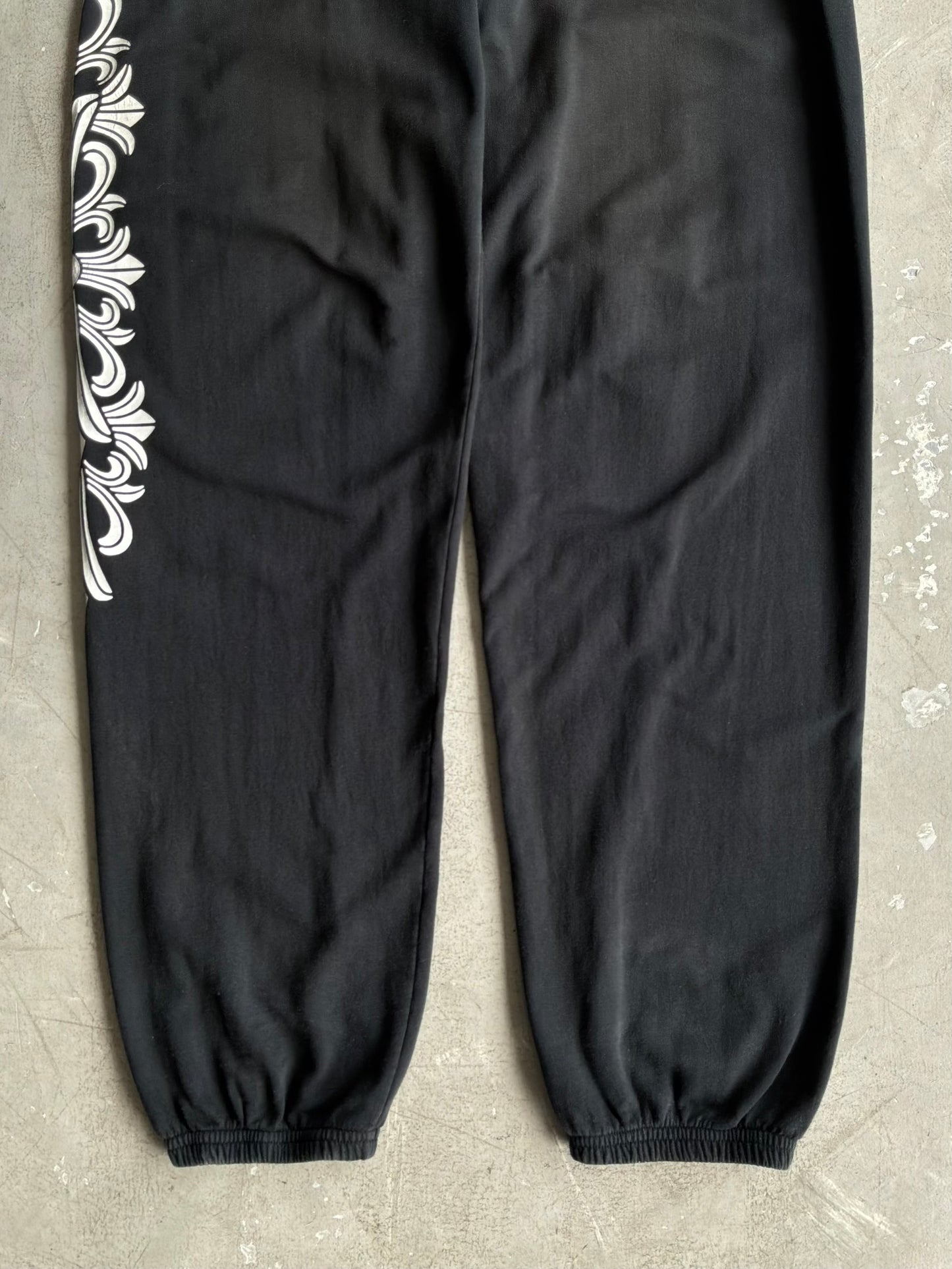 Chrome Hearts X Rolling Stones Floral Sweat Pants
