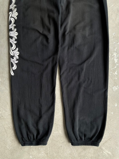 Chrome Hearts X Rolling Stones Floral Sweat Pants