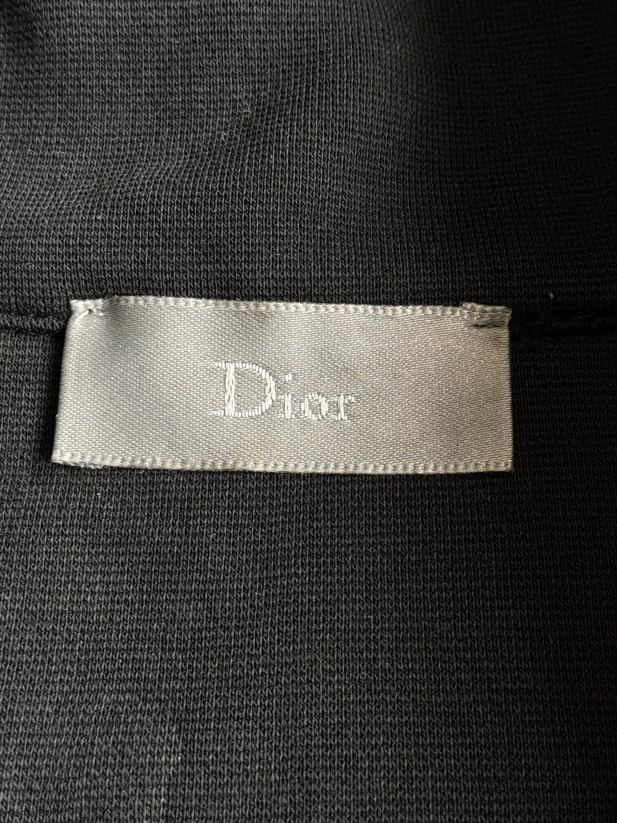 Dior Bee Logo Half Zip Crewneck