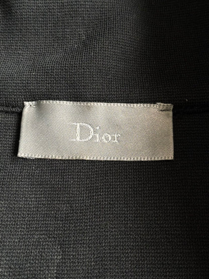 Dior Bee Logo Half Zip Crewneck