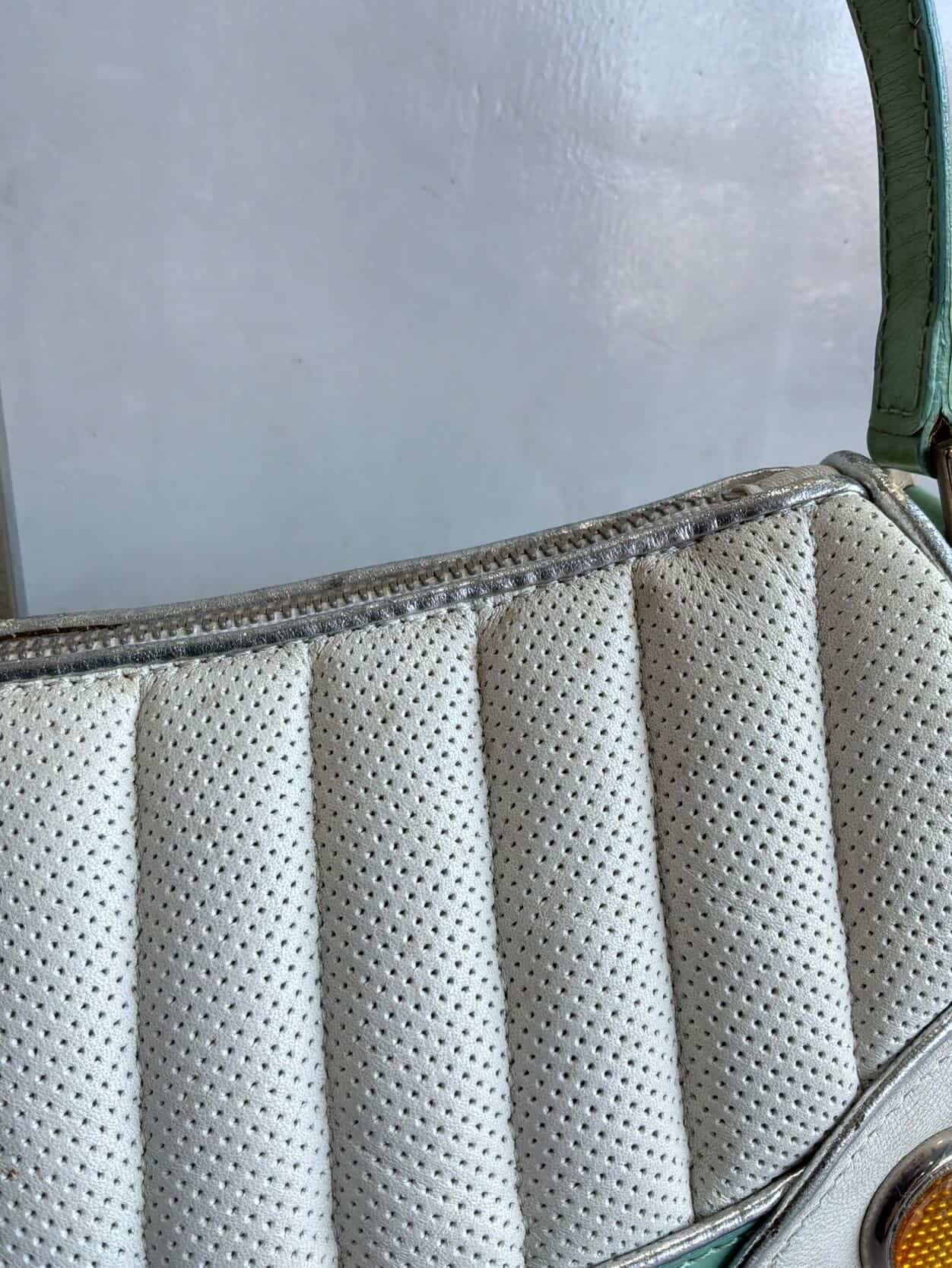 2001 Dior Cadillac Large Baguette Bag