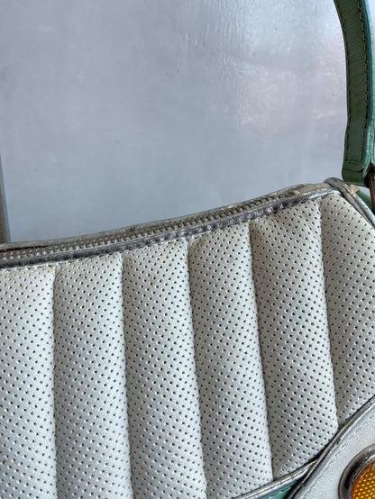 2001 Dior Cadillac Large Baguette Bag