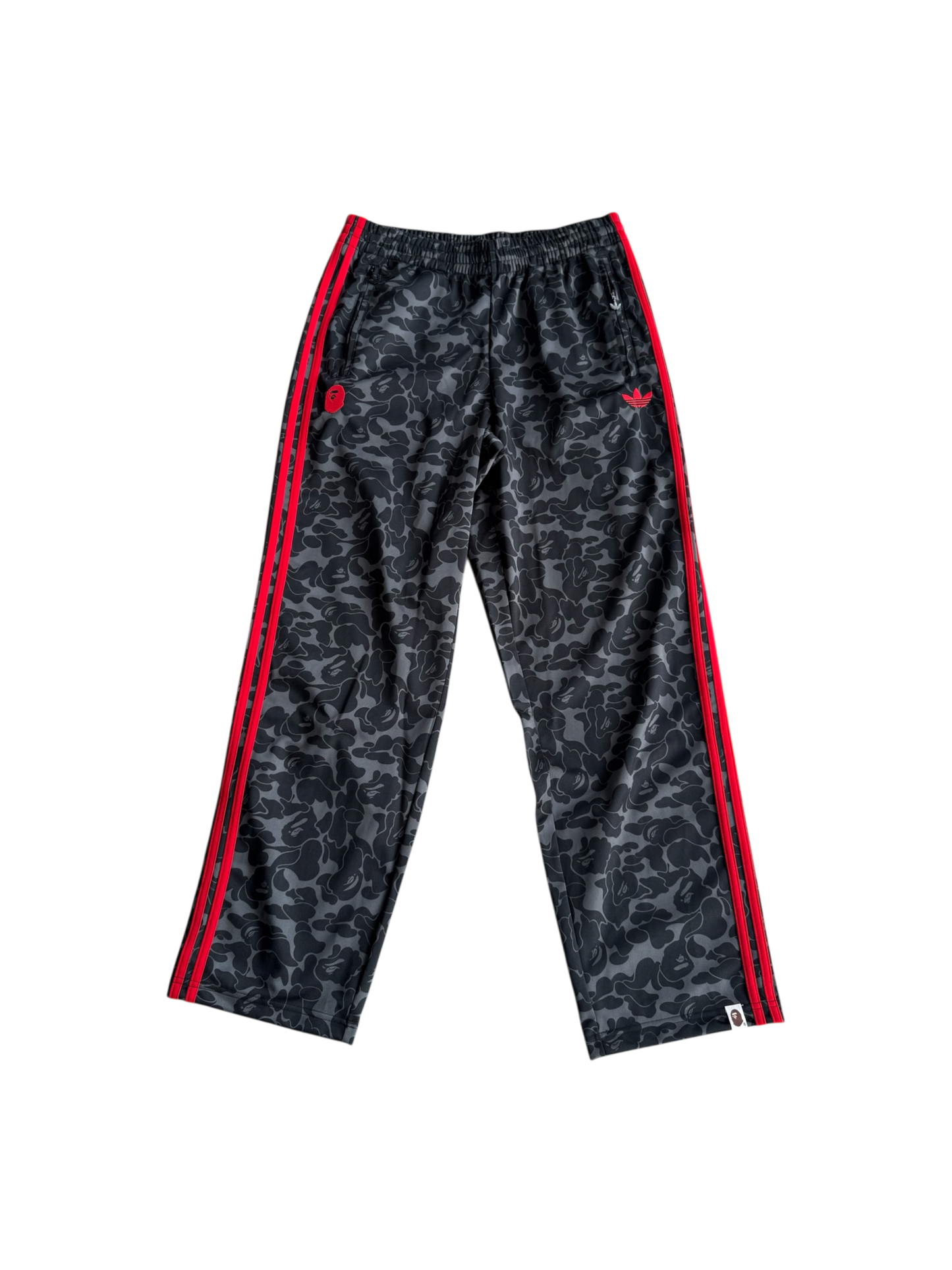 Bape x Adidas Camou Pants