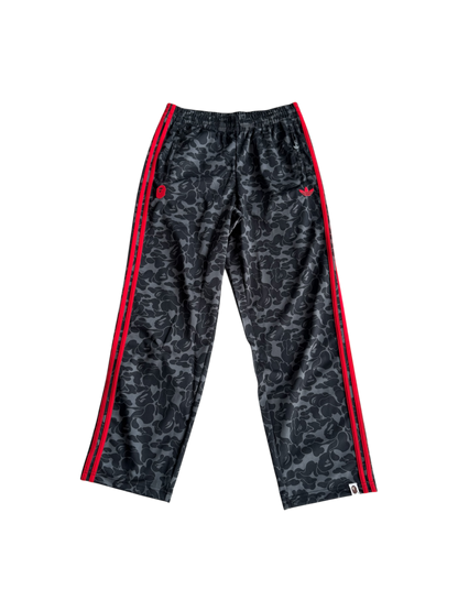 Bape x Adidas Camou Pants