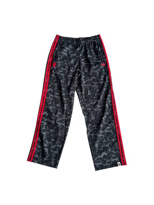Bape x Adidas Camou Pants