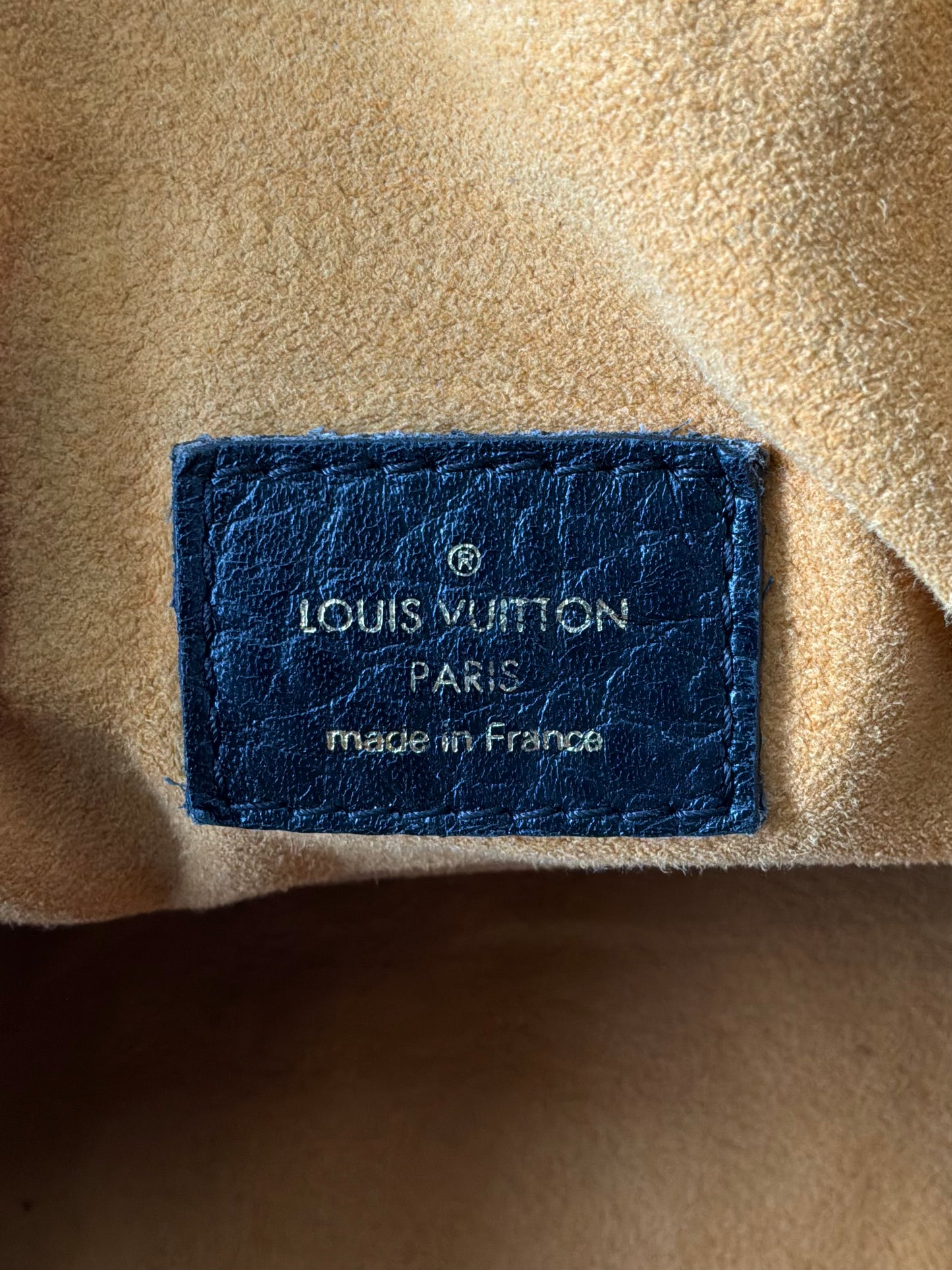 Louis Vuitton Neo Cabby MM Monogram Denim Handbag