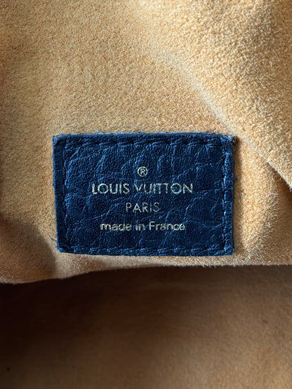 Louis Vuitton Neo Cabby MM Monogram Denim Handbag