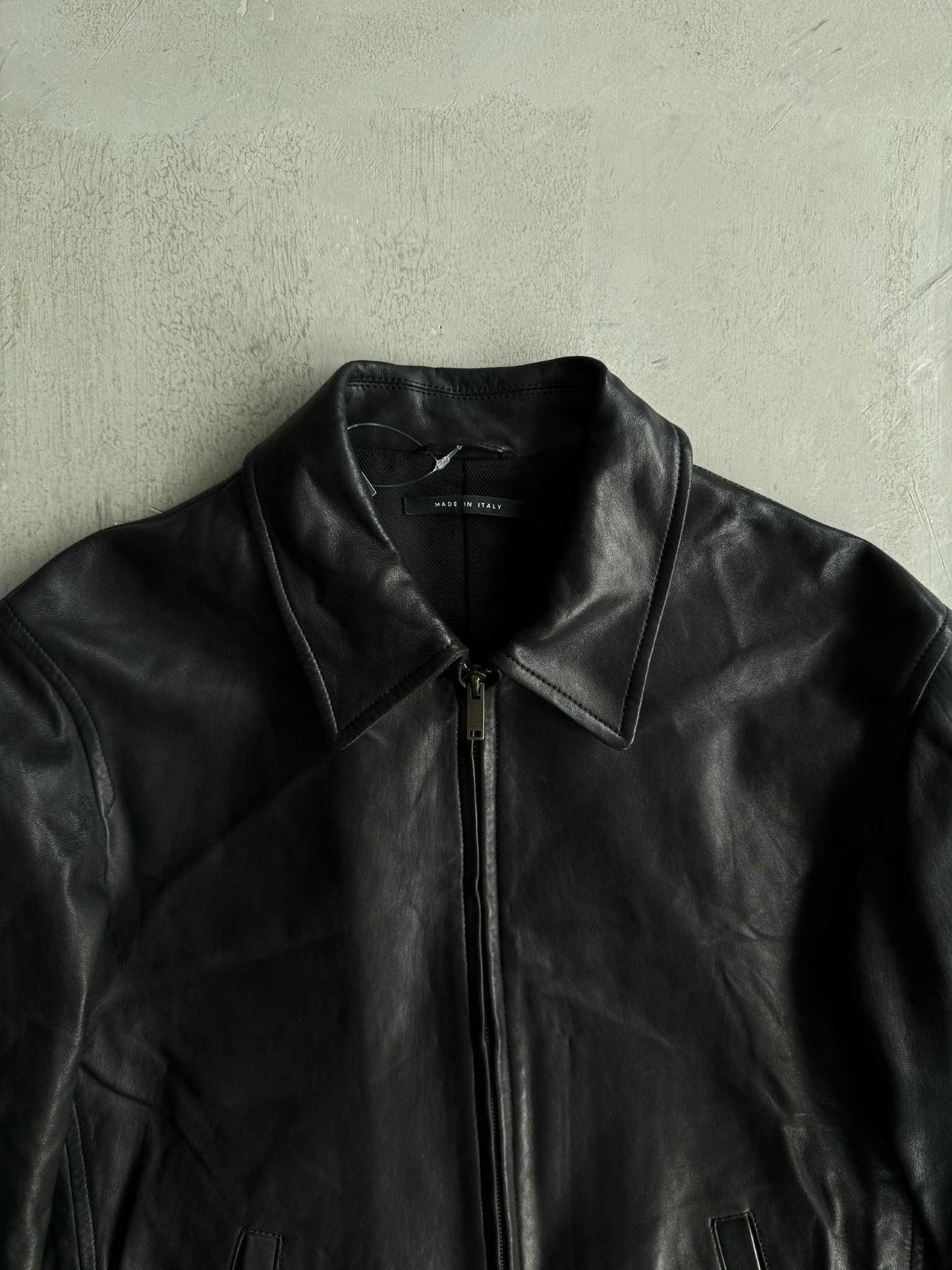 Gucci Leather Jacket