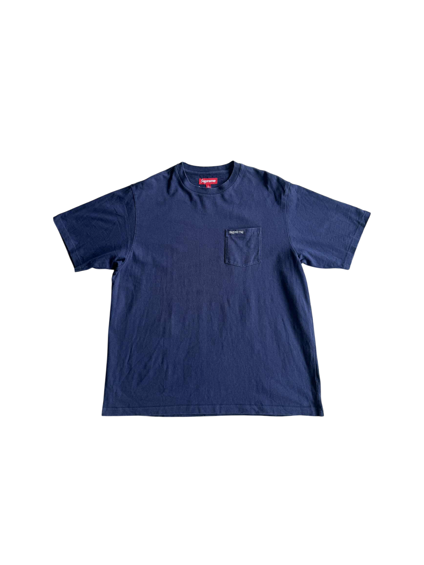 Supreme Pocket Tee Blue shirt