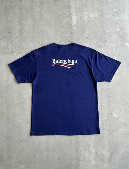 Balenciaga Political Campaign Tee
