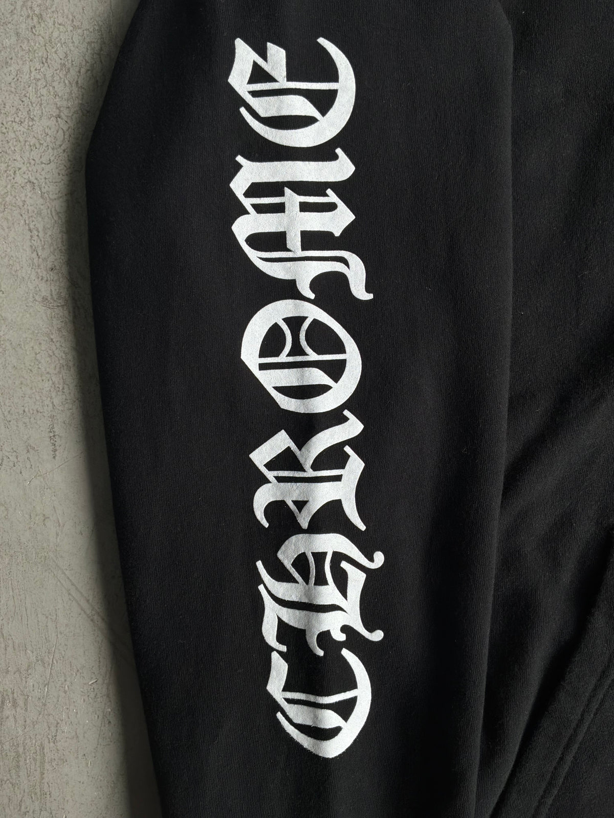 Chrome Hearts Scroll Sleeves Pullover Hoodie