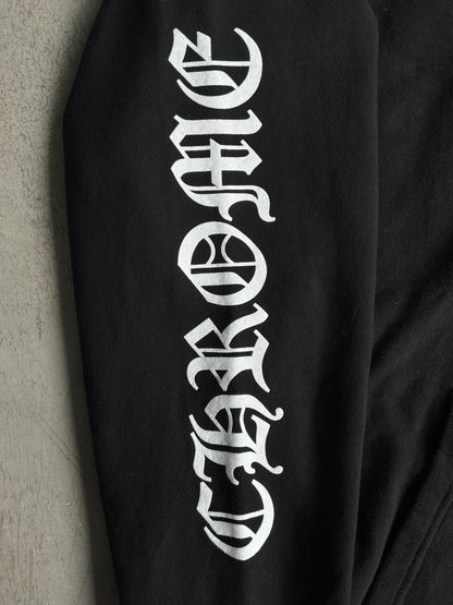 Chrome Hearts Scroll Sleeves Pullover Hoodie