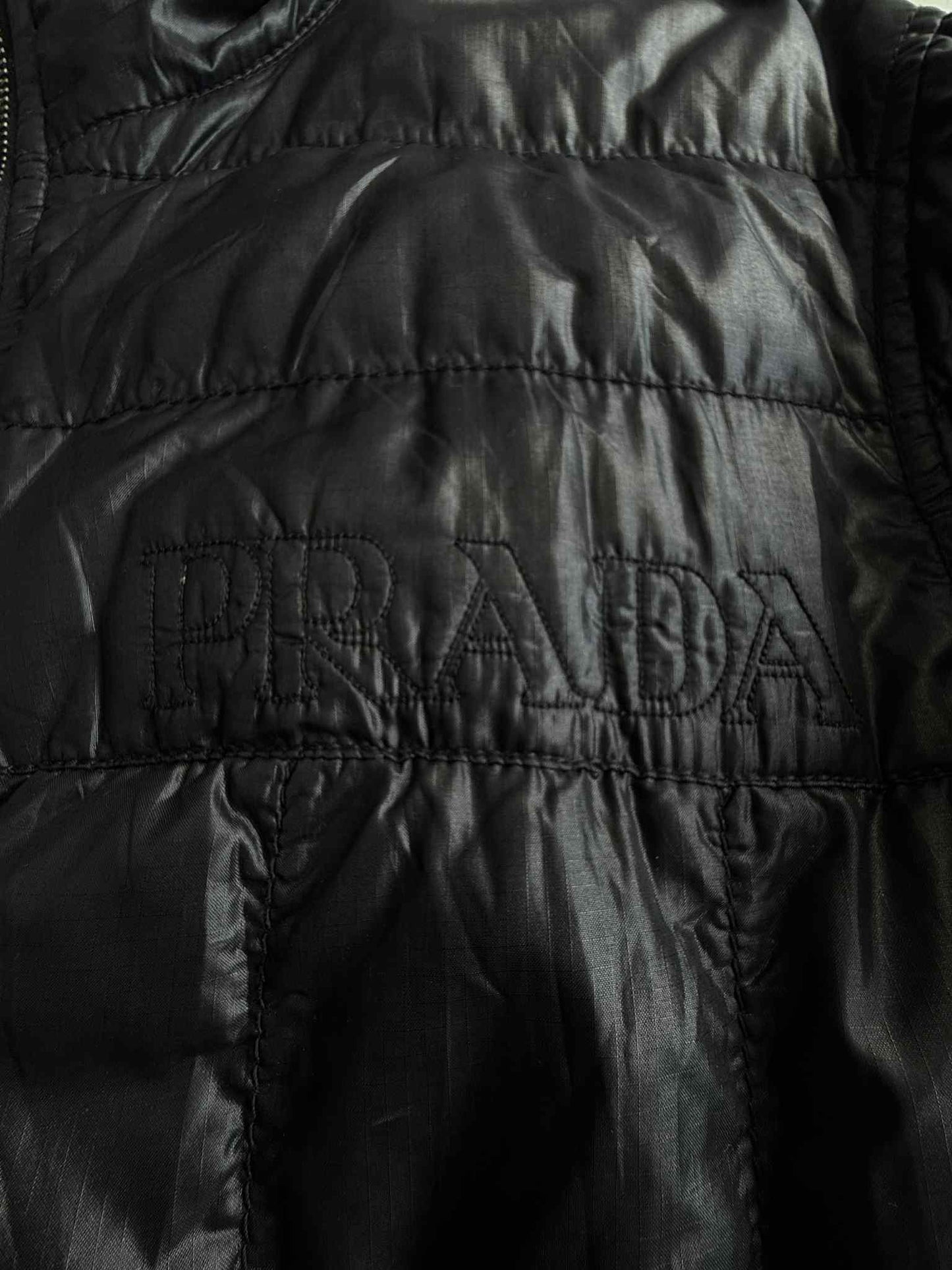 Prada Active Sports Puffer Jacket